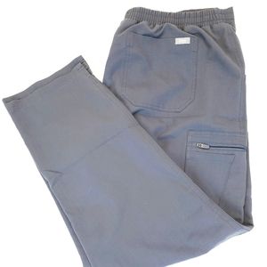 Figs Women's Gray Technical Collection Scrub Bottoms